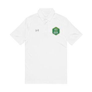 🧠 GATOREX 25-2 “WHITE CELL” Under Armour Polo