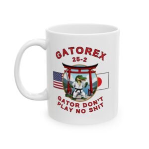 π GATOREX 25-2 Ceramic Mug