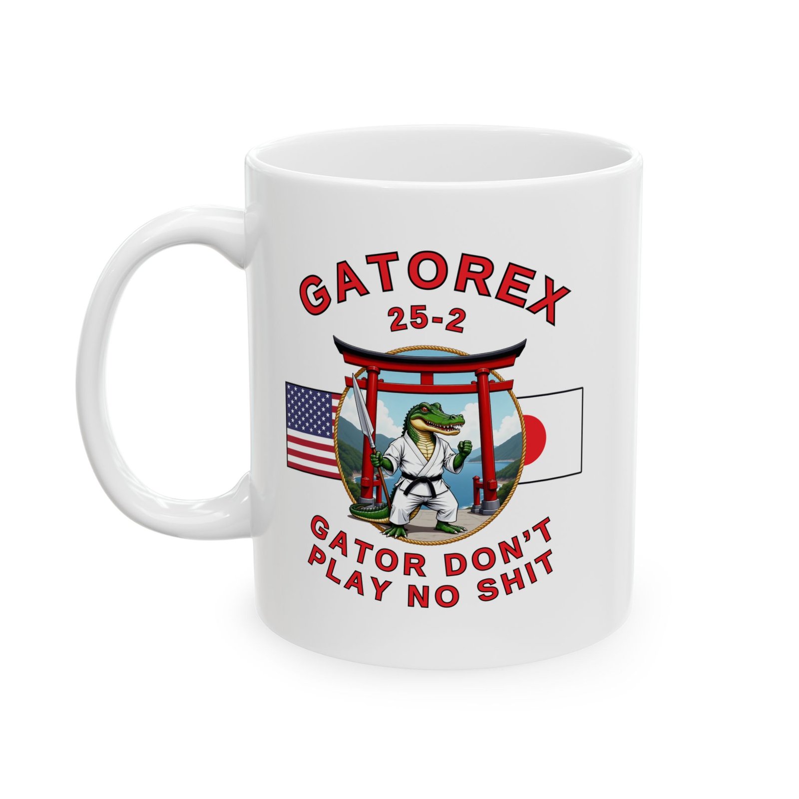š GATOREX 25-2 Ceramic Mug