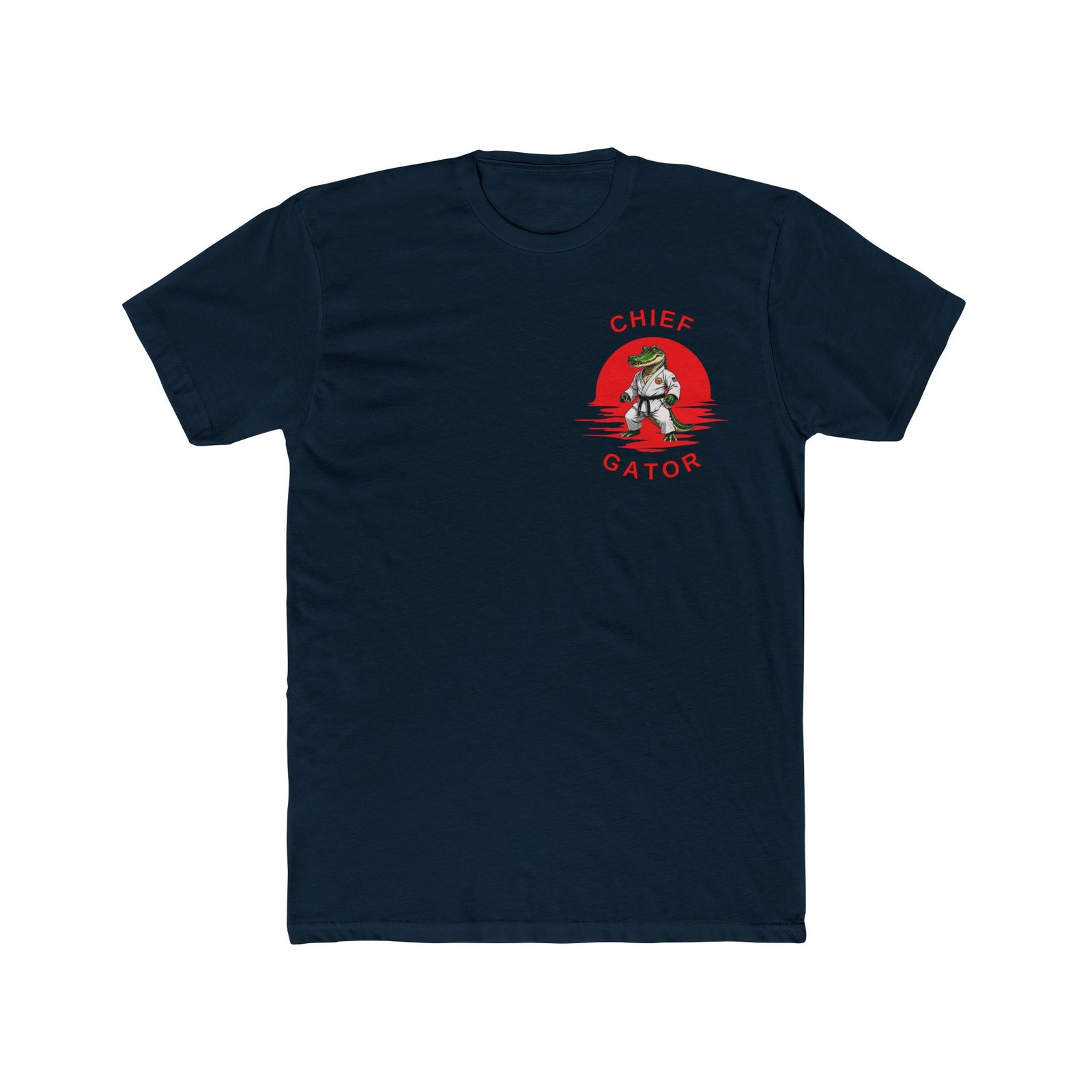 “Chief Gator” GATOREX 25-2 Commemorative T-Shirt, Karate Alligator, Front-and-Back-Logo - Image 11