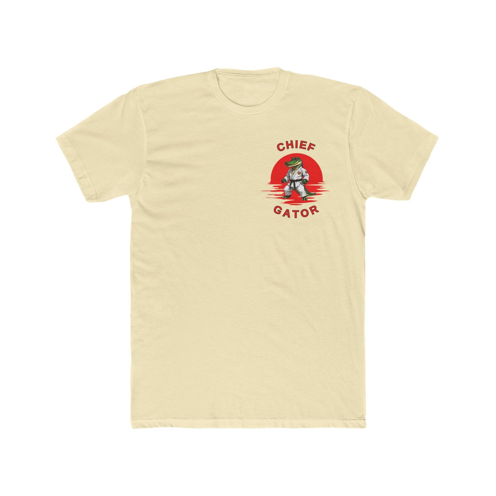 “Chief Gator” GATOREX 25-2 Commemorative T-Shirt, Karate Alligator, Front-and-Back-Logo - Image 7